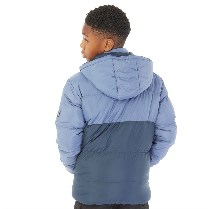 NICCE Boys Coventry Jacket Element Blue/Navy