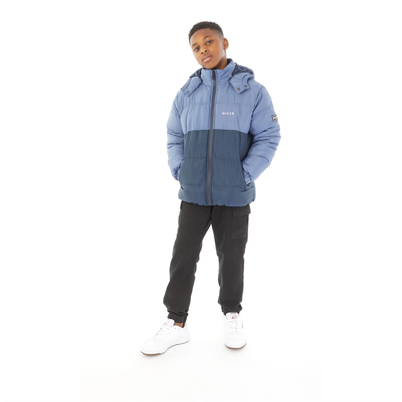 NICCE Boys Coventry Jacket Element Blue/Navy