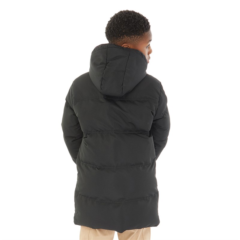 NICCE Boys Vespucci Parka Jacket Black