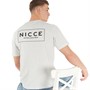 NICCE Mens Est.13 T-Shirt Oatmeal Marl