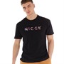 NICCE Mens Ether T-Shirt Black