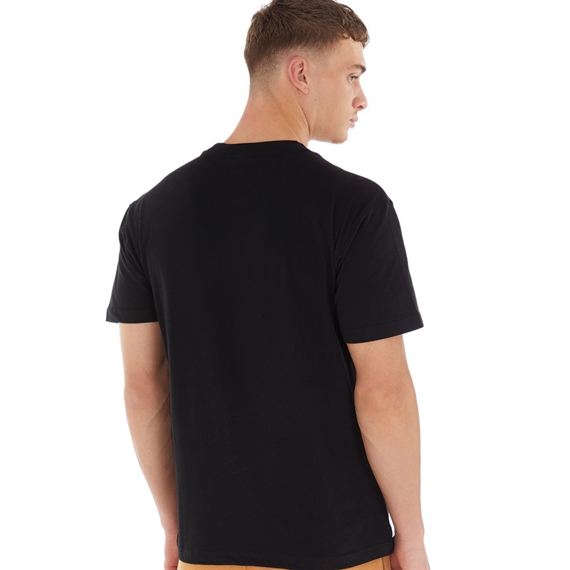 NICCE Mens Ether T-Shirt Black