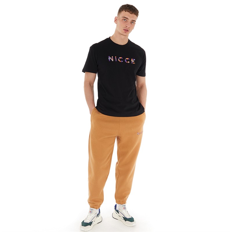 NICCE Mens Ether T-Shirt Black