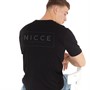 NICCE Mens Est.13 T-Shirt Black