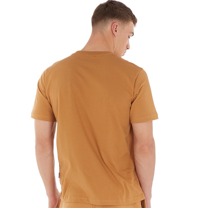 NICCE Mens Mercury T-Shirt Taffy Brown