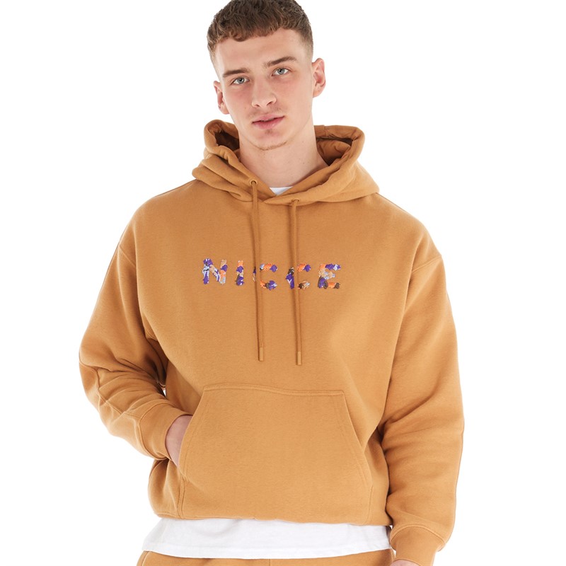 Nicce best sale orange hoodie