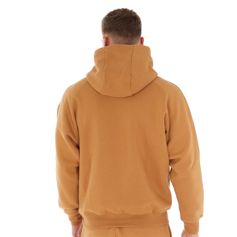 NICCE Mens Ether Hoodie Taffy Brown