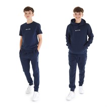 NICCE Boys Dylan Tracksuit And T-Shirt Three Pack Set Navy