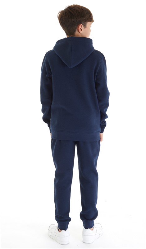 NICCE Boys Dylan Tracksuit And T-Shirt Three Pack Set Navy