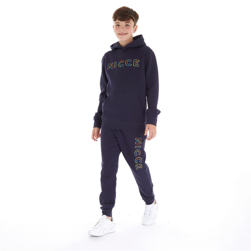 NICCE Boys Zack Tracksuit Navy