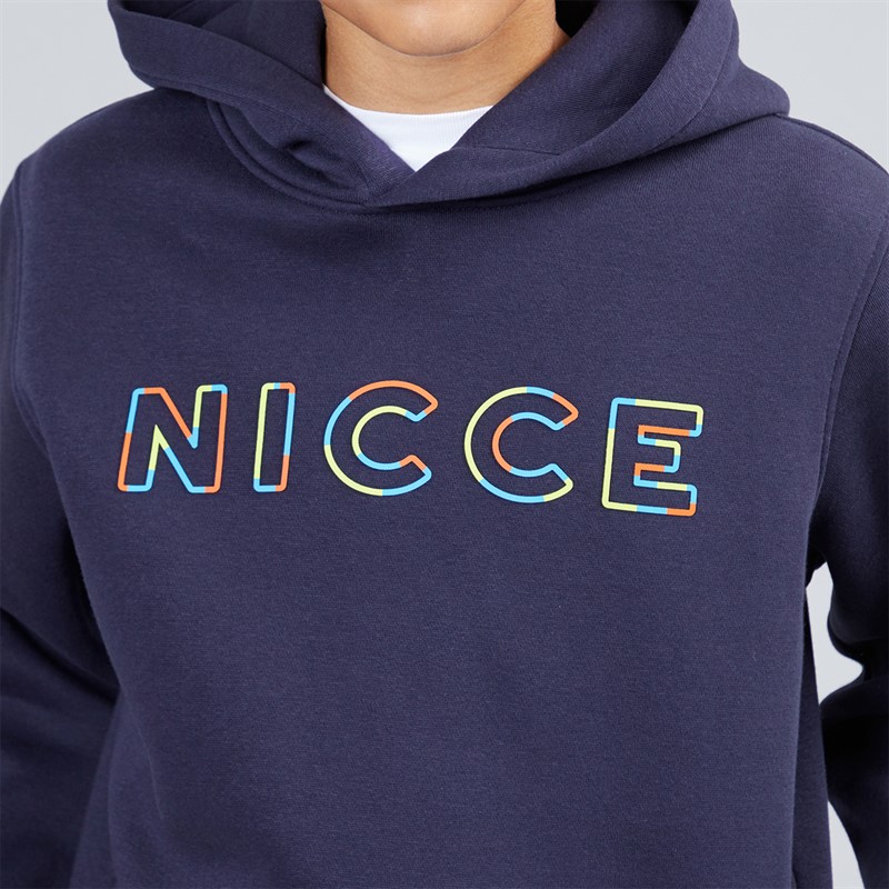 NICCE Boys Zack Tracksuit Navy