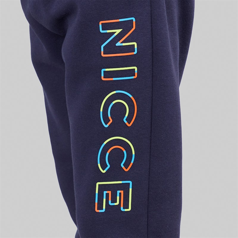 NICCE Boys Zack Tracksuit Navy