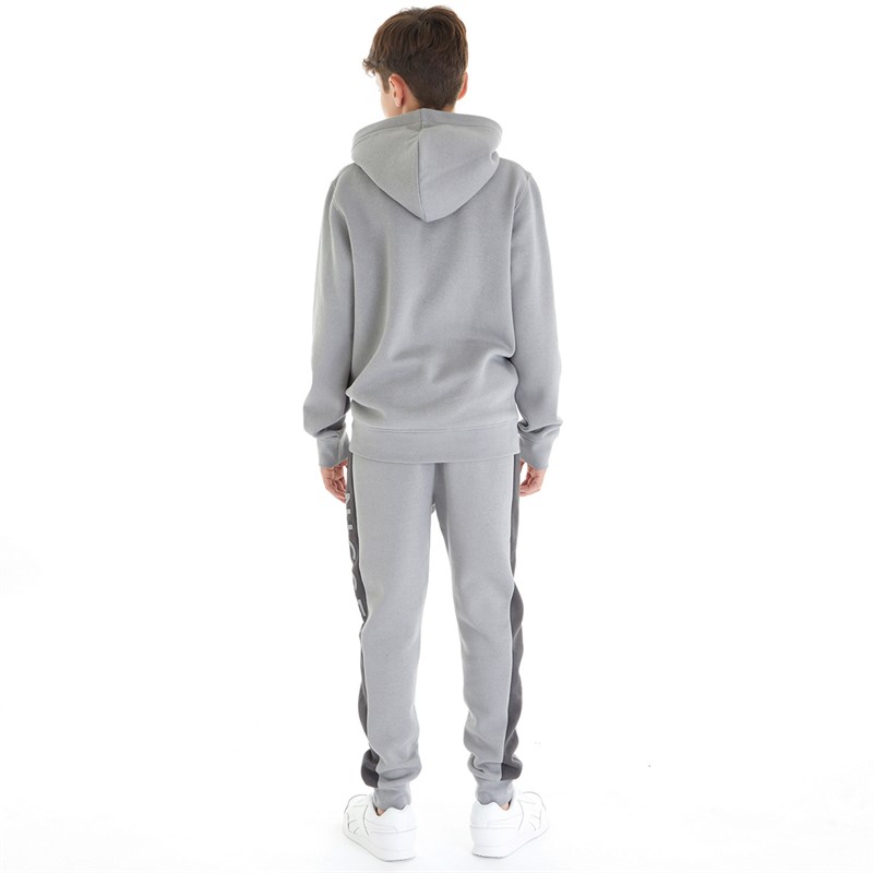 NICCE Boys Moss Tracksuit Grey/Coal