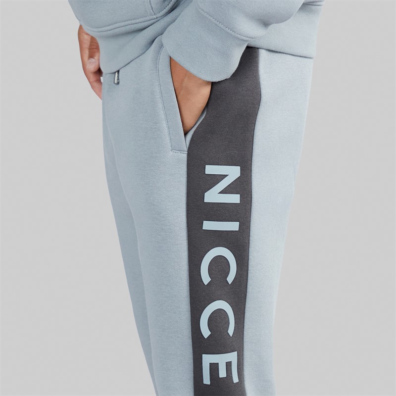 NICCE Boys Moss Tracksuit Grey/Coal