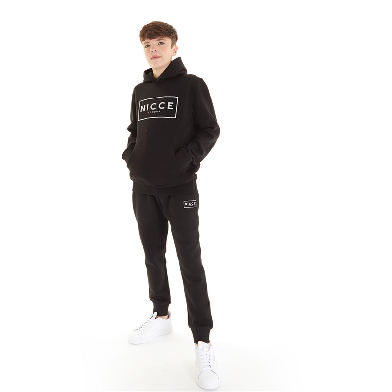 NICCE Boys Hatch Hoodie Black