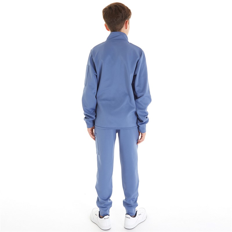 NICCE Boys Farrin Tracksuit Element Blue