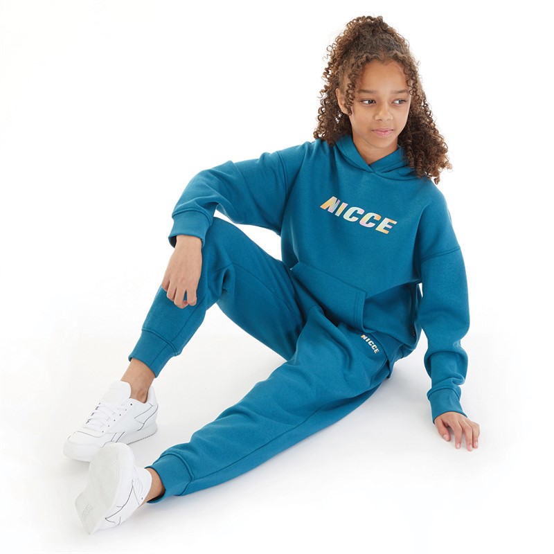 NICCE Girls Sassy Tracksuit Teal