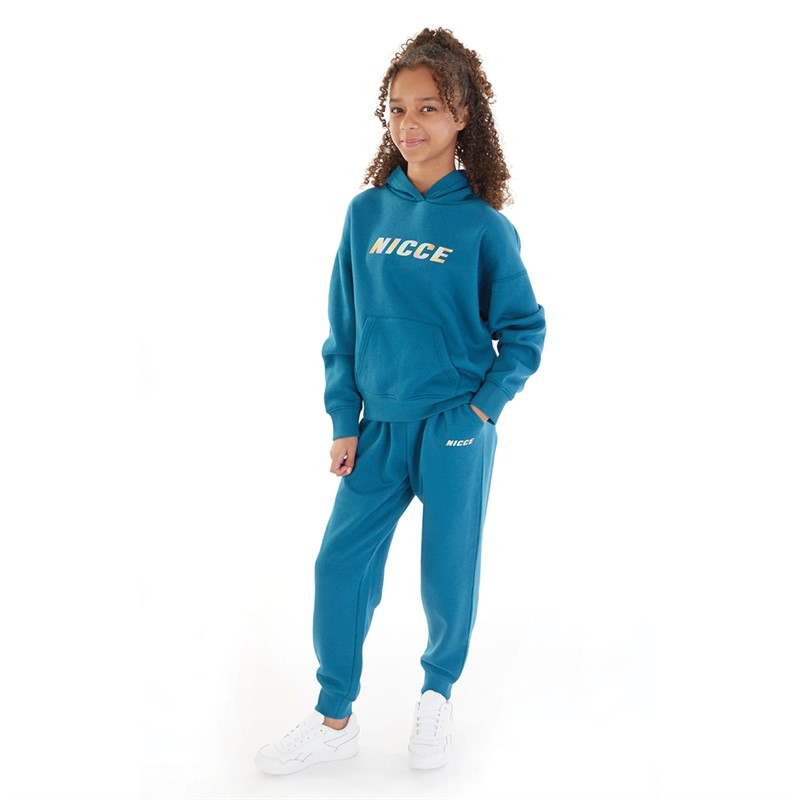 NICCE Girls Sassy Tracksuit Teal