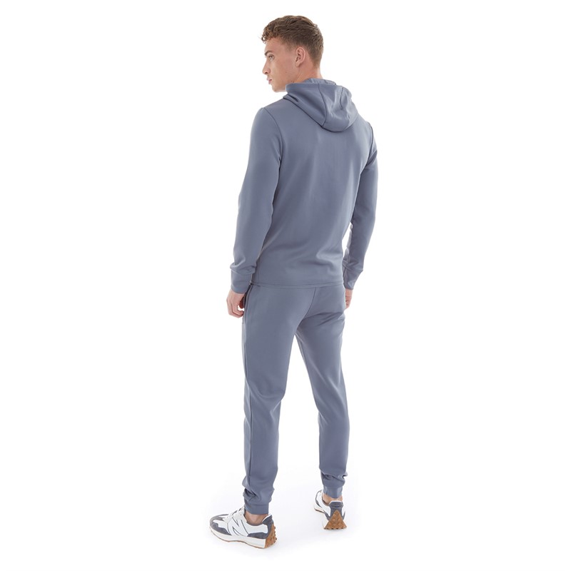 NICCE Mens Vorton Tracksuit Steel Grey