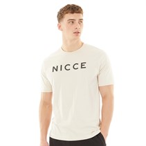 NICCE Mens Denno T-Shirt Light Stone