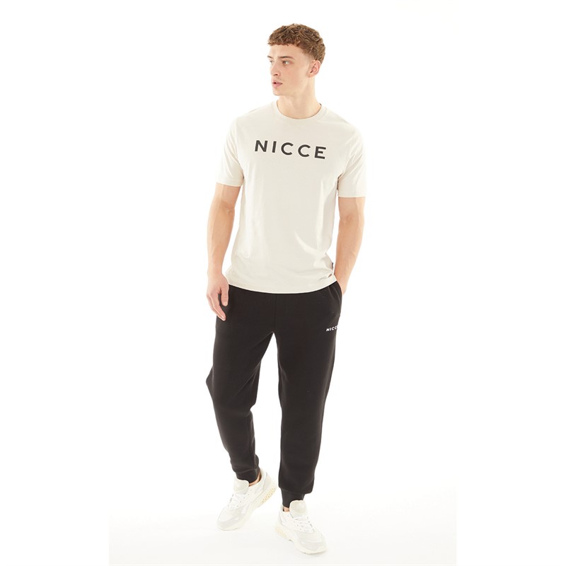 NICCE Mens Denno T-Shirt Light Stone