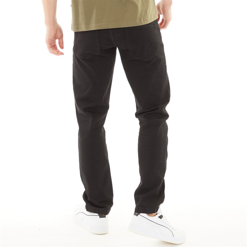 NICCE Mens Jansson Jeans Black