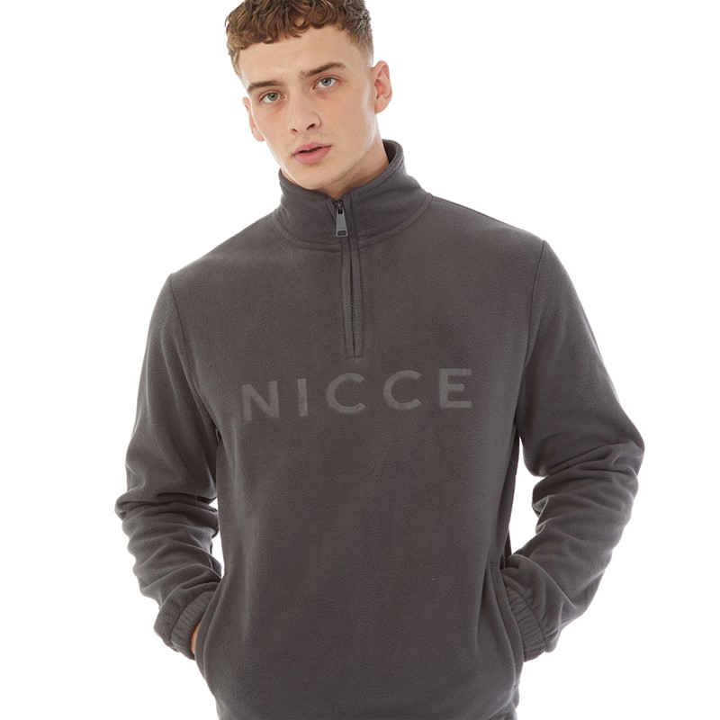 NICCE Mens Drameo Fleece Coal