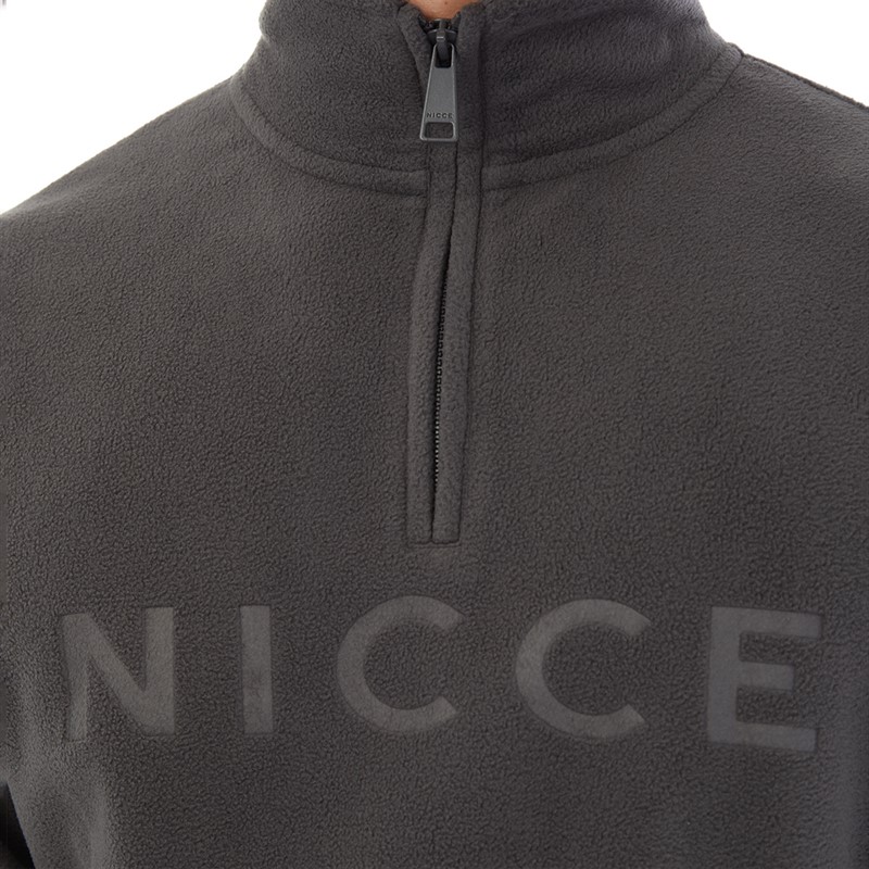 NICCE Mens Drameo Fleece Coal