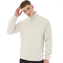 NICCE Mens Drameo Fleece Light Stone