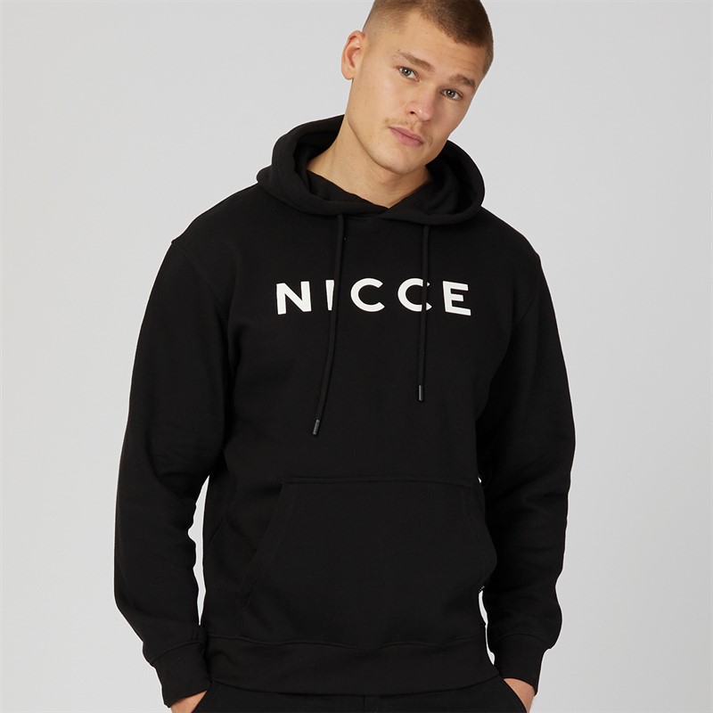 NICCE Mens Tilla Hoodie Black