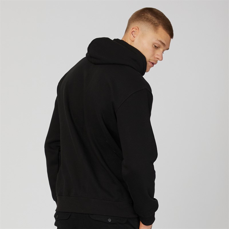 NICCE Mens Tilla Hoodie Black