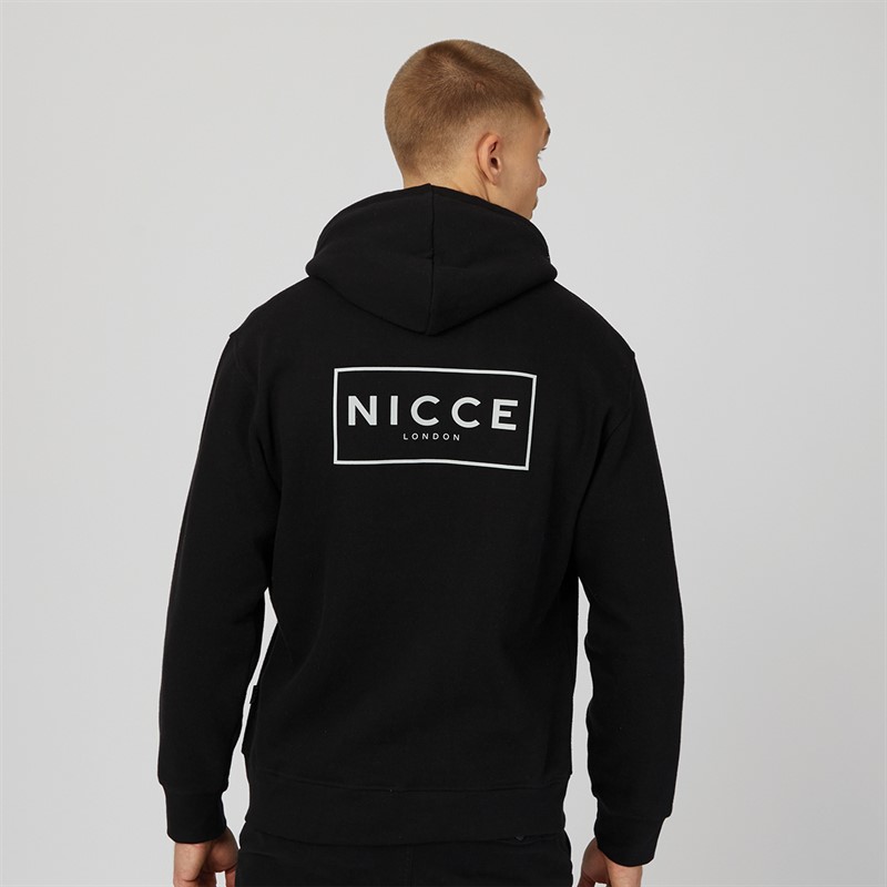 Buy NICCE Mens Tubenz Hoodie Black