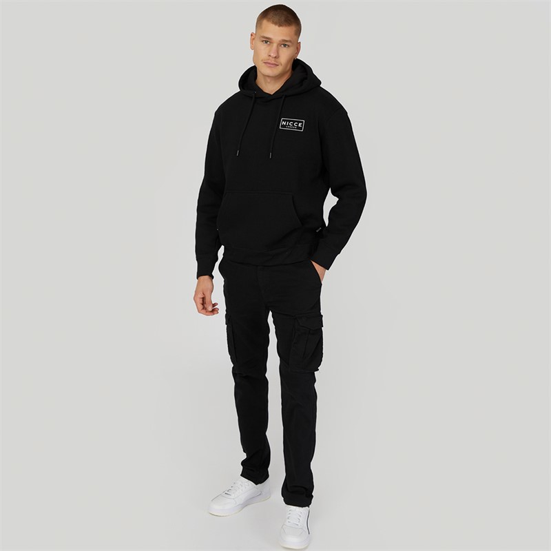 NICCE Mens Tubenz Hoodie Black