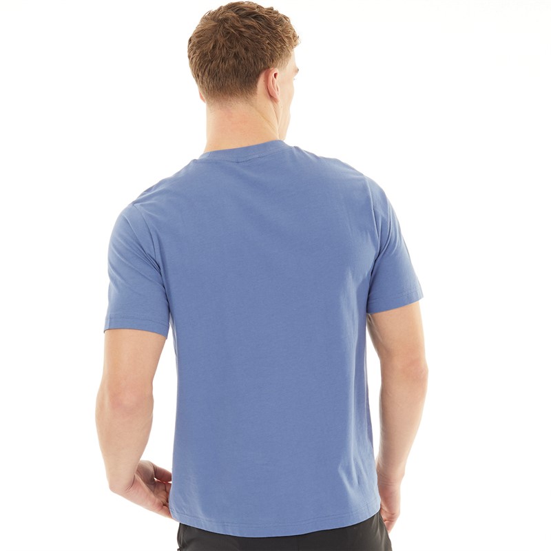 NICCE Mens Denno T-Shirt Element Blue