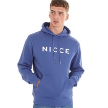 NICCE Mens Tilla Hoodie Element Blue