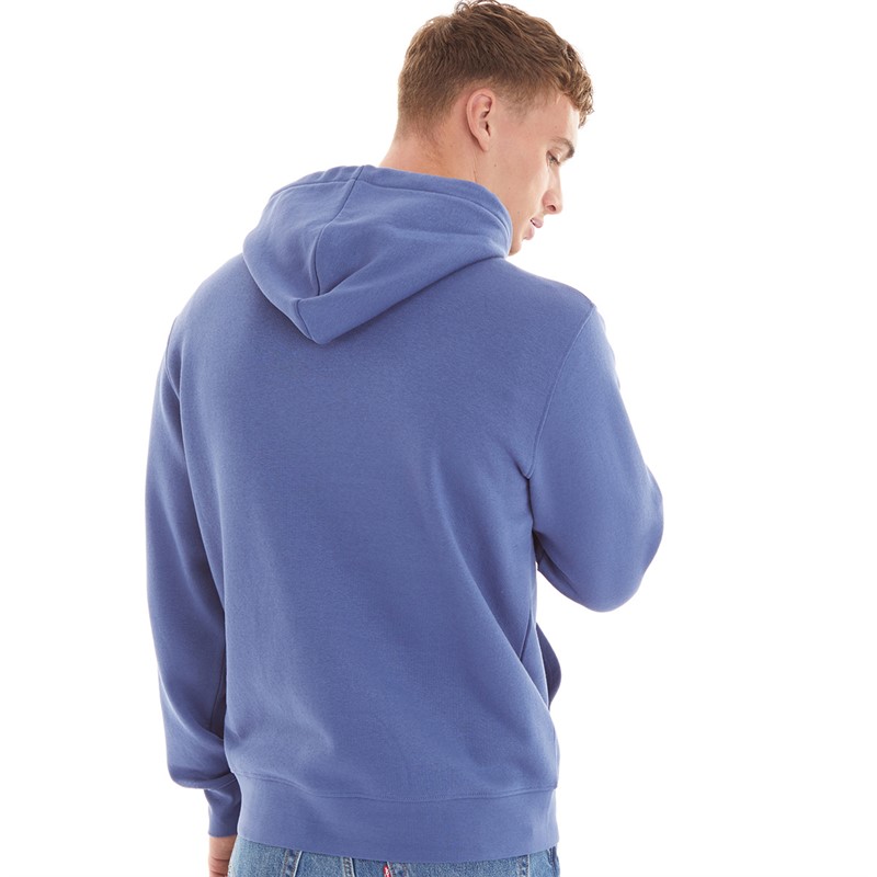 NICCE Mens Tilla Hoodie Element Blue