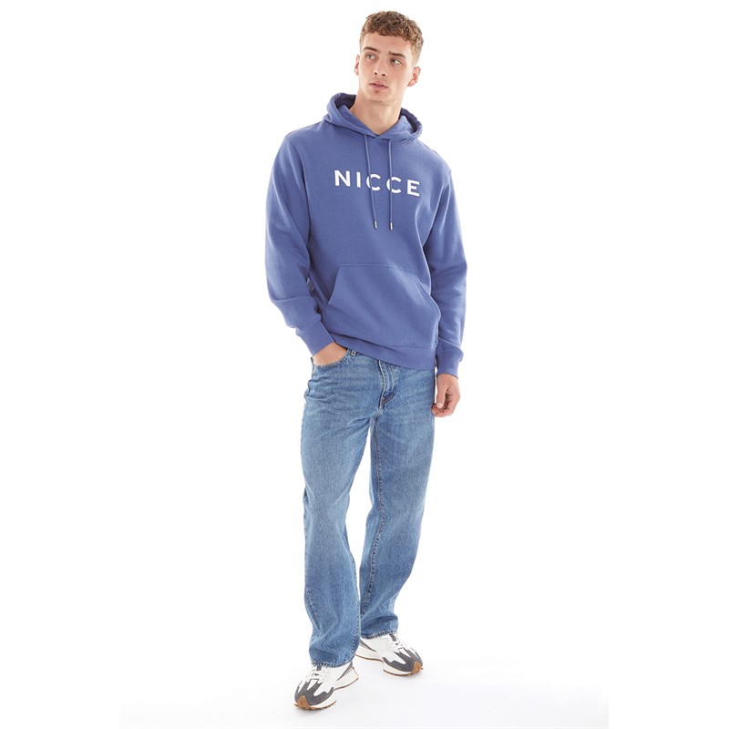 NICCE Mens Tilla Hoodie Element Blue