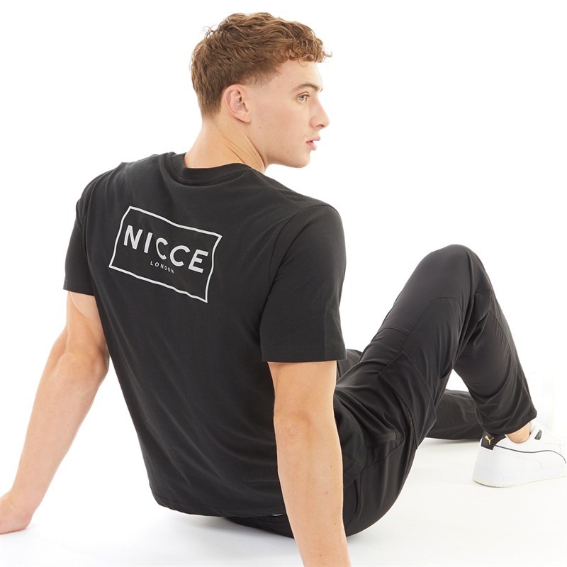 NICCE Mens Franzo T-Shirt Black