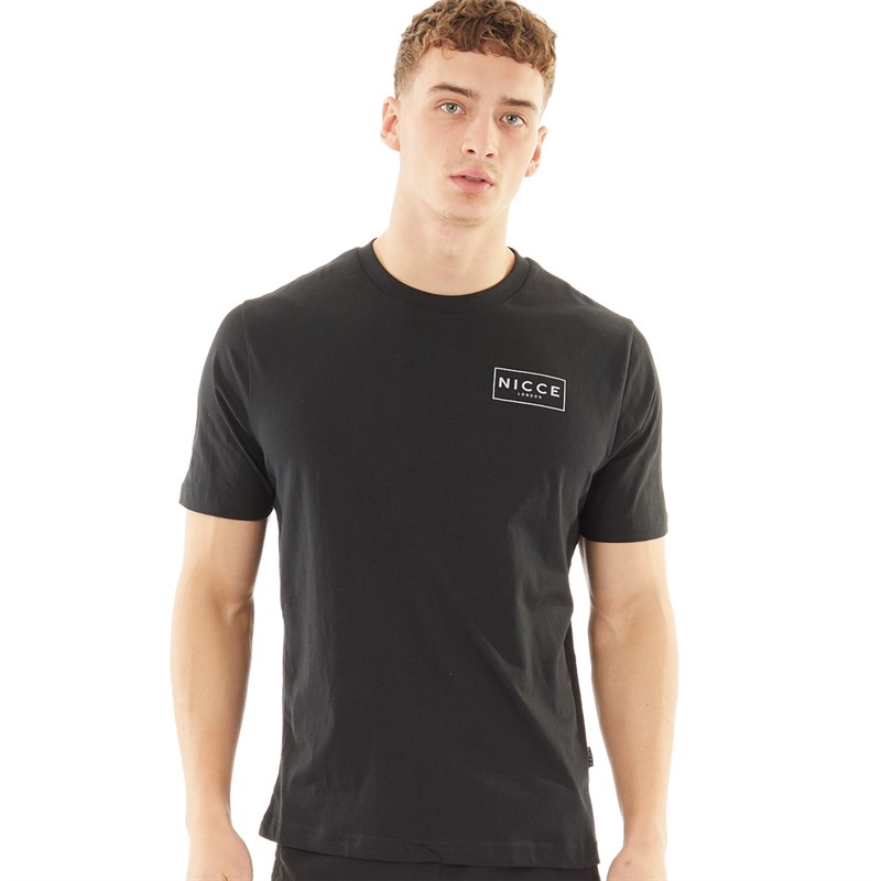 NICCE Mens Franzo T-Shirt Black