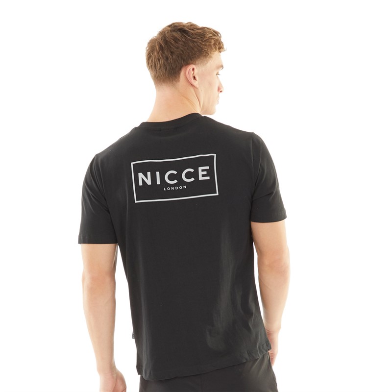 NICCE Mens Franzo T-Shirt Black