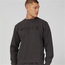 NICCE Mens Lormi Sweatshirt Coal