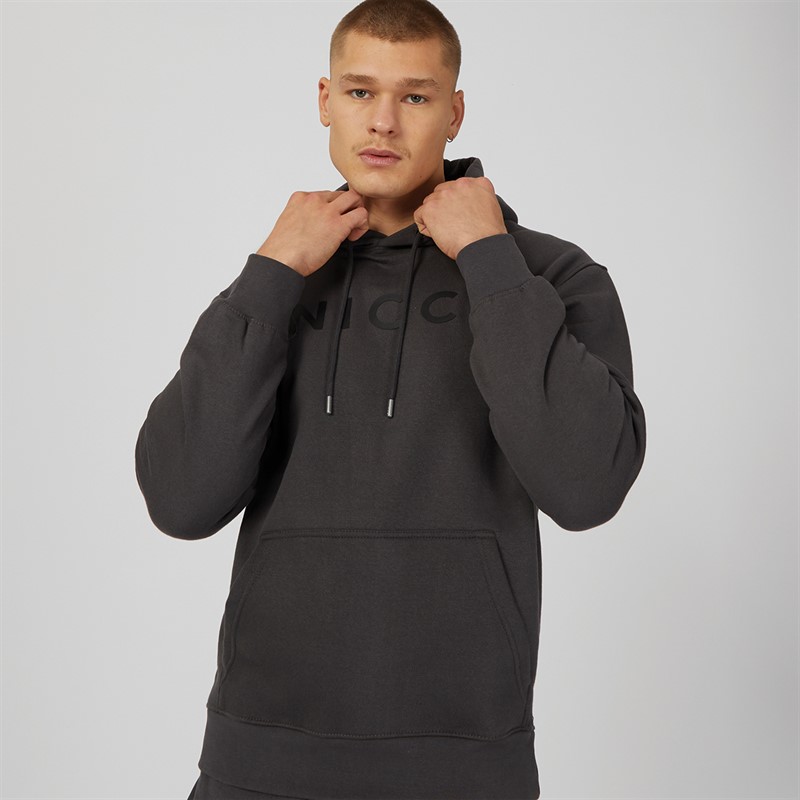 NICCE Mens Tilla Hoodie Coal