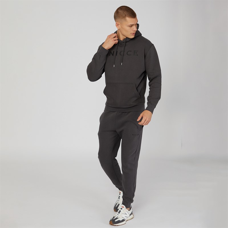 NICCE Mens Tilla Hoodie Coal