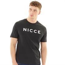 NICCE Mens Denno T-Shirt Coal