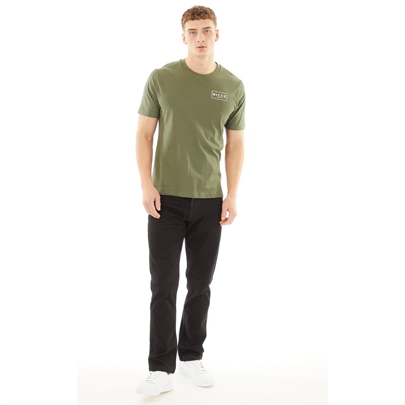 NICCE Mens Franzo T-Shirt Khaki