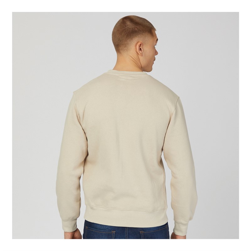 NICCE Mens Lormi Sweatshirt Light Stone