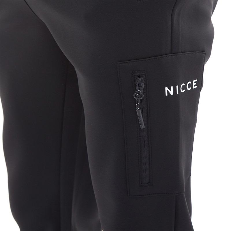 NICCE Mens Farrin Tracksuit Black