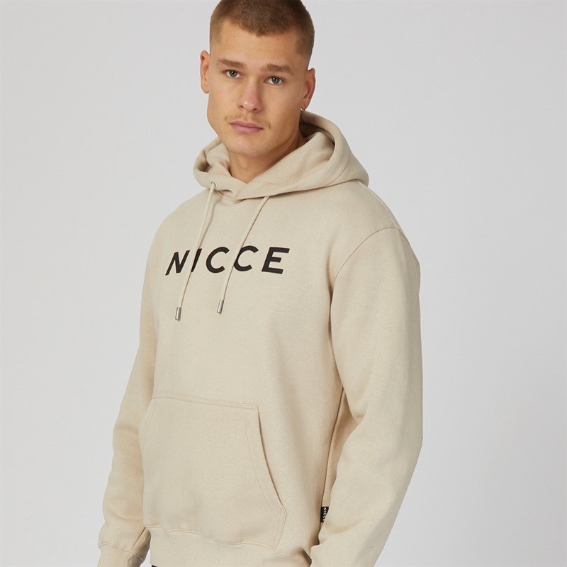 Nicce hoodie beige sale