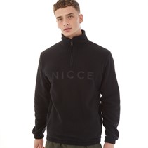 NICCE Mens Drameo Fleece Black