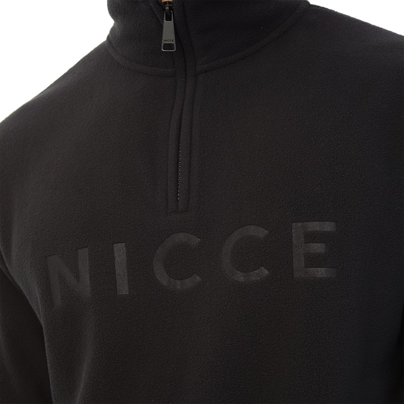 NICCE Mens Drameo Fleece Black